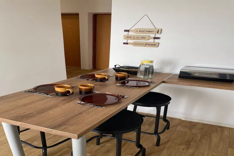 Apartments Sun 4 You - Two Bedroom Apartment with Balcony and Sea View (Apartment 2)-Keuken