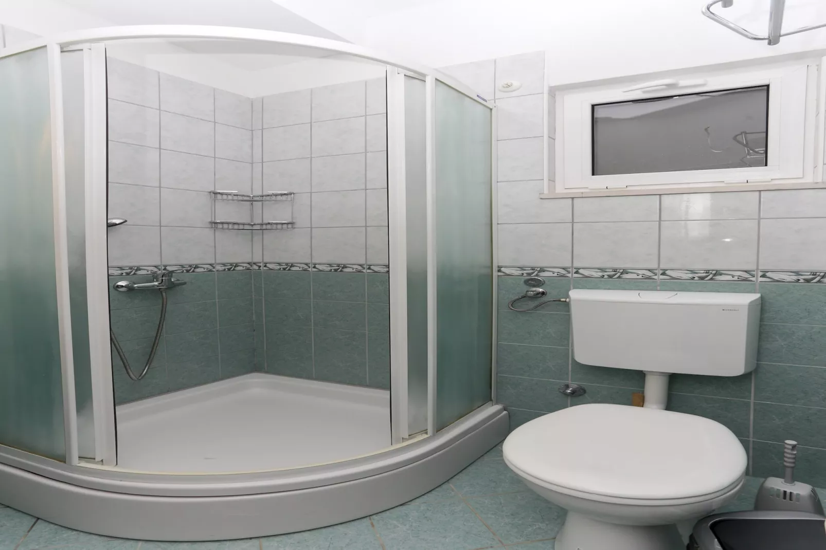 Apartments Posta - One-Bedroom Apartment with Terrace and Sea View (4 Adults) - Apartman 4-Badkamer