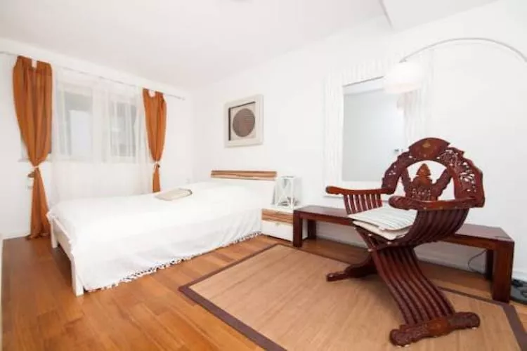 Apartment Vesna - Superior Three Bedroom Apartment with Balcony-Slaapkamer