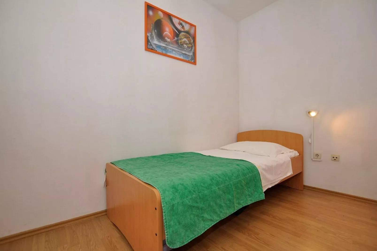 Apartments Seagull - Comfort Two Bedroom Apartment with Sea View Balcony (Tonko)-Slaapkamer