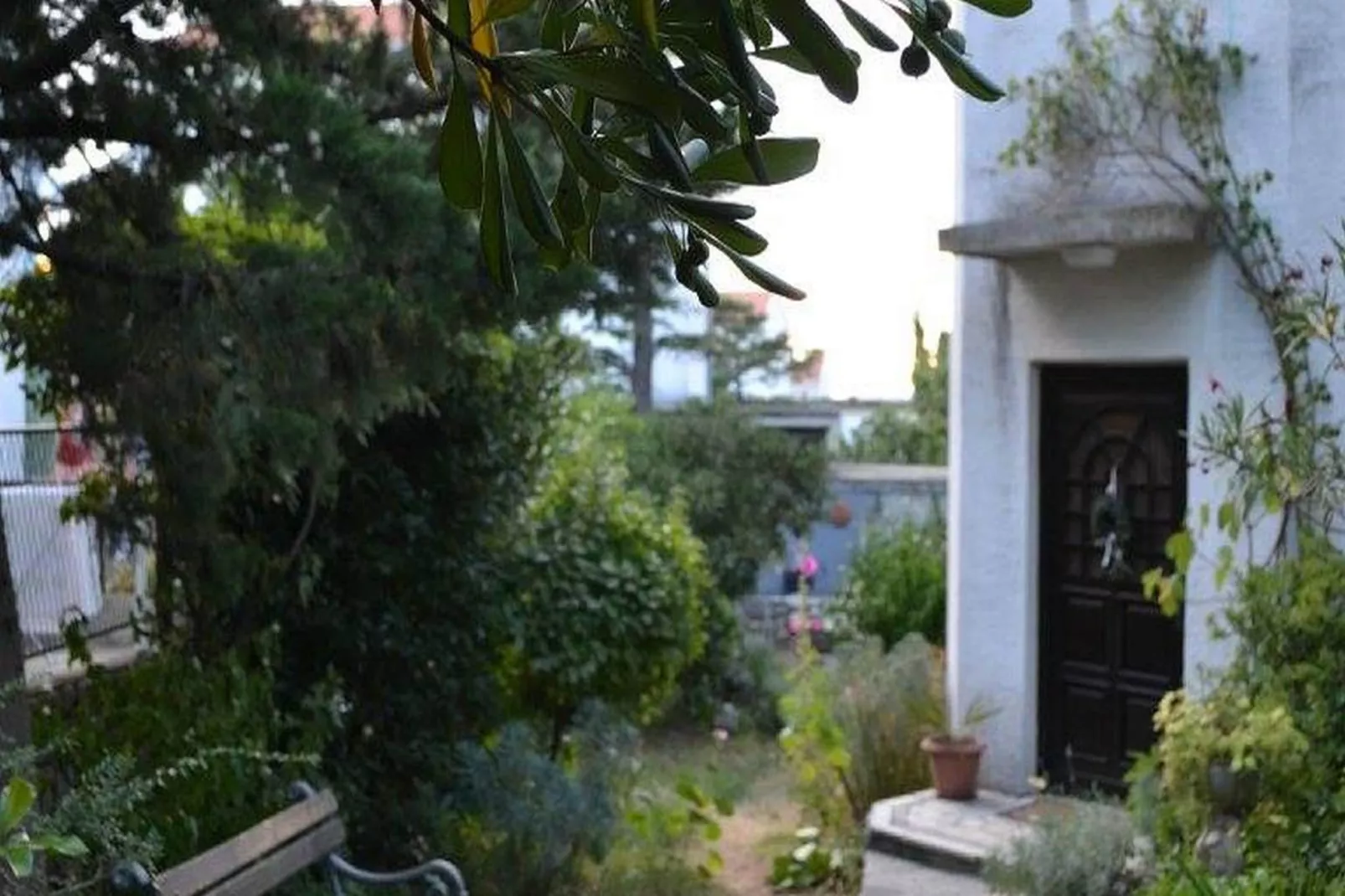 Apartments Oleander Selce- Two bedroom apartment with Balcony and Sea View (4+1)-Buitenlucht