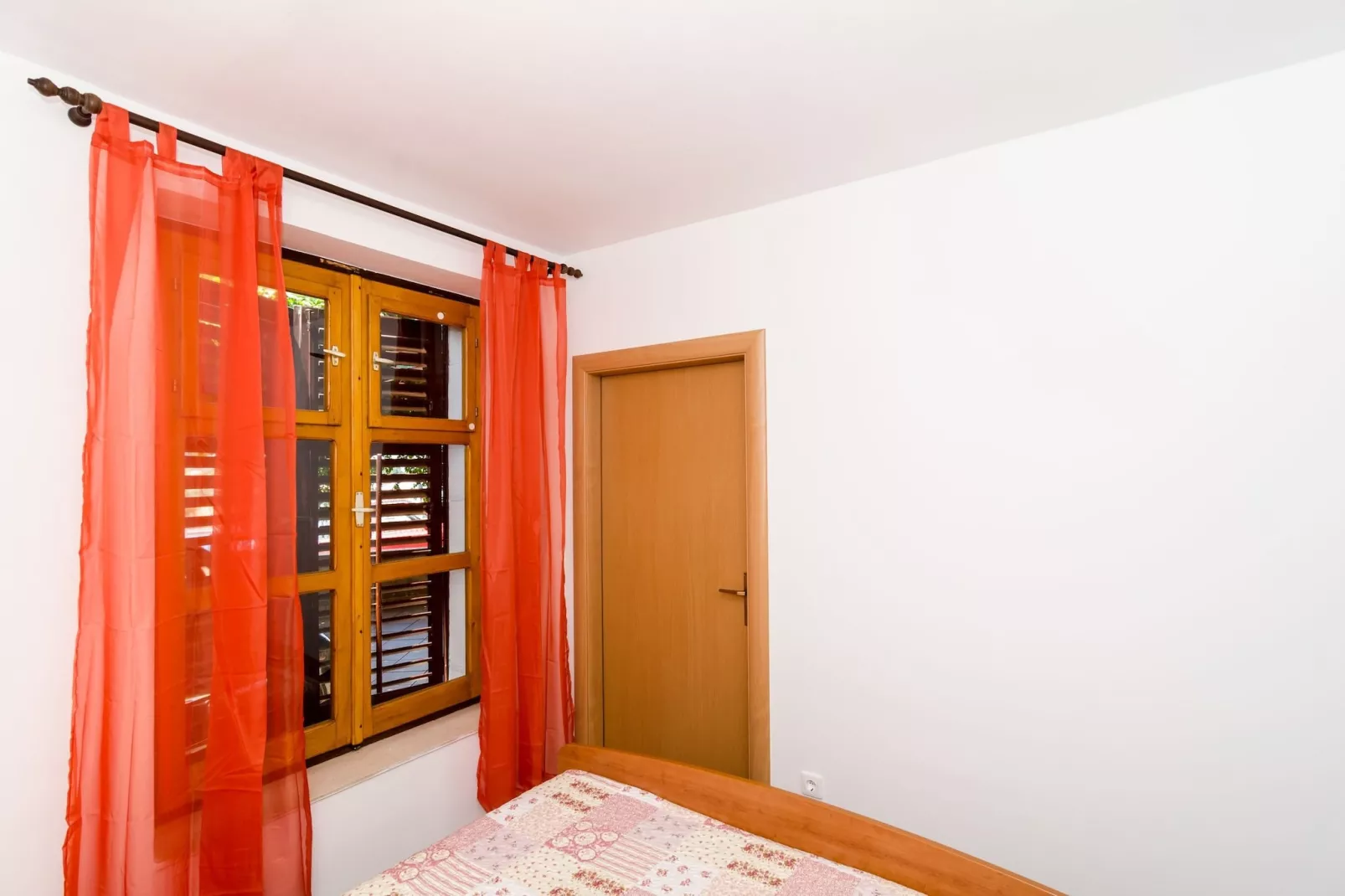 Apartment Berk - One-Bedroom Apartment with Terrace-Slaapkamer