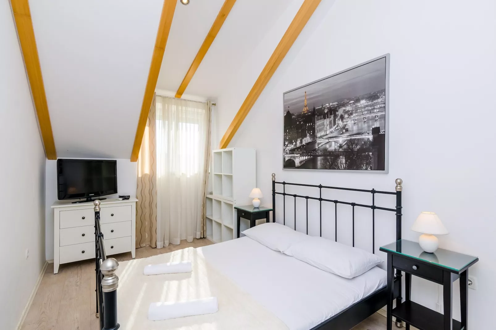 Holiday Home Avantgarde - Two Bedroom Holiday Home with Terrace and Sea View-Slaapkamer