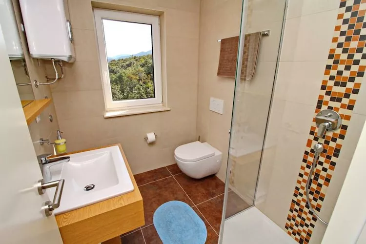 Apartments Kula - Three Bedroom Apartment with Terrace and Sea View C5 - Badkamer