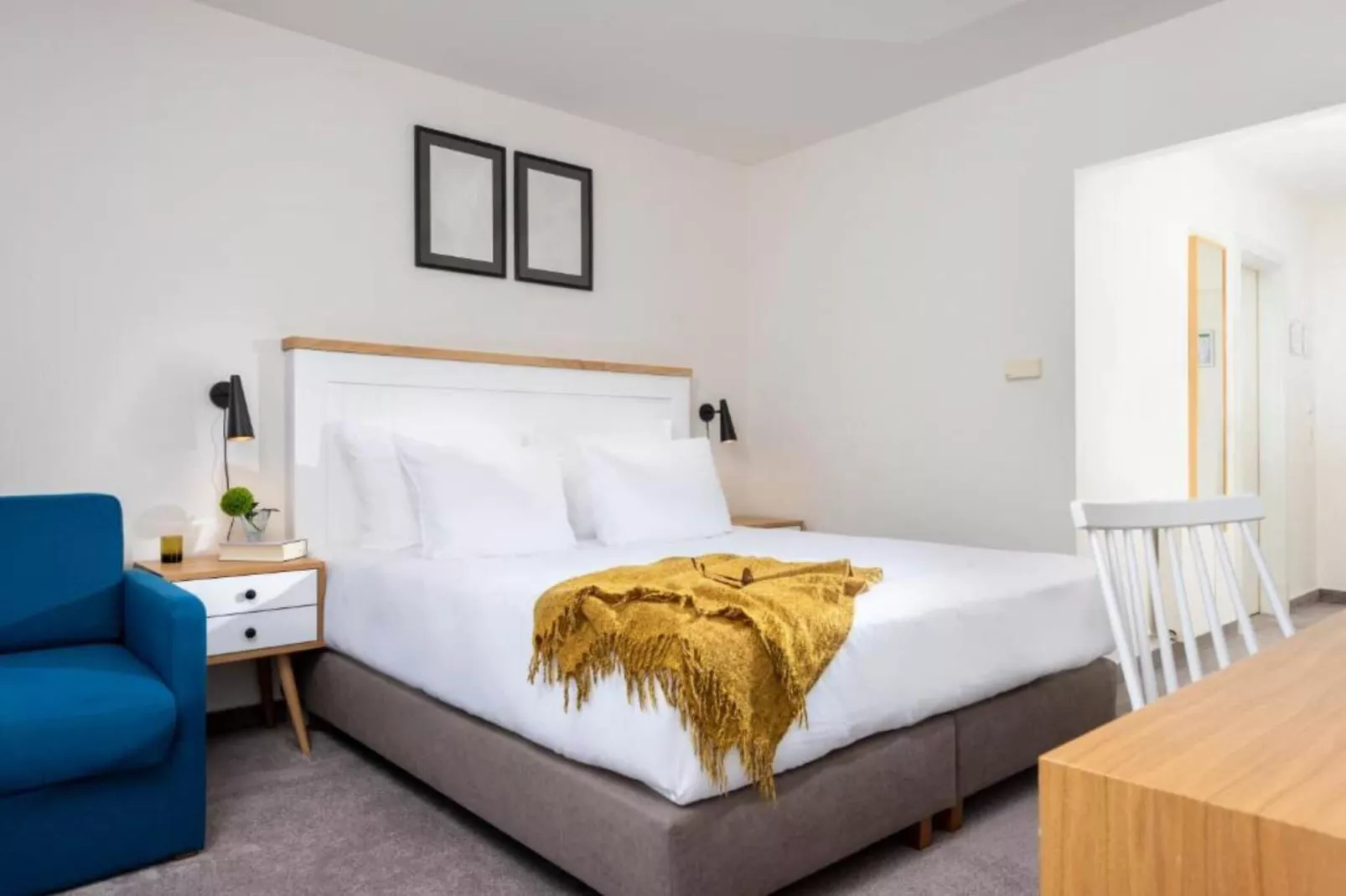 Marina Standard Double Room-Slaapkamer