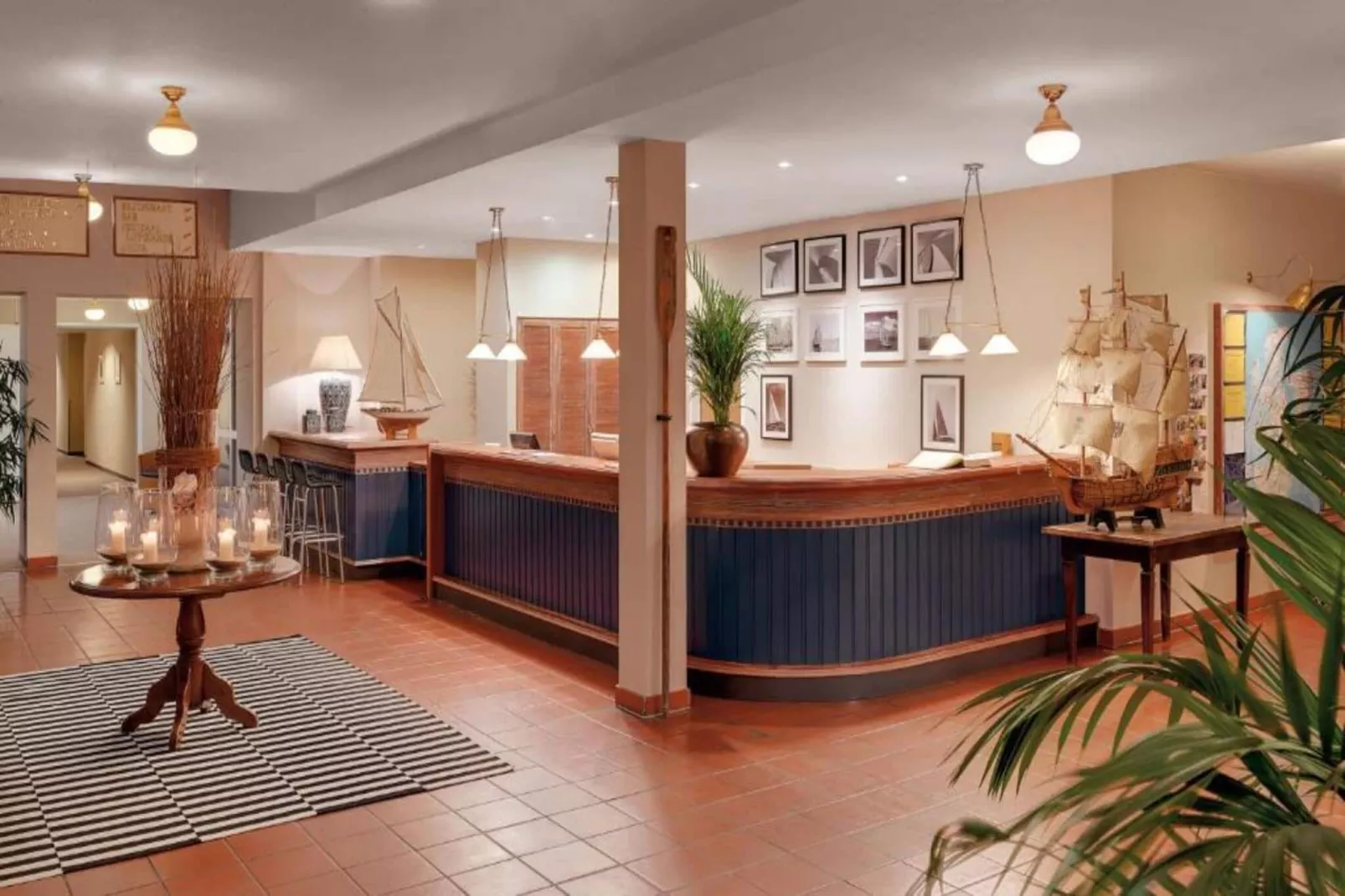 Rugen Superior Double Room-Hal-ontvangst