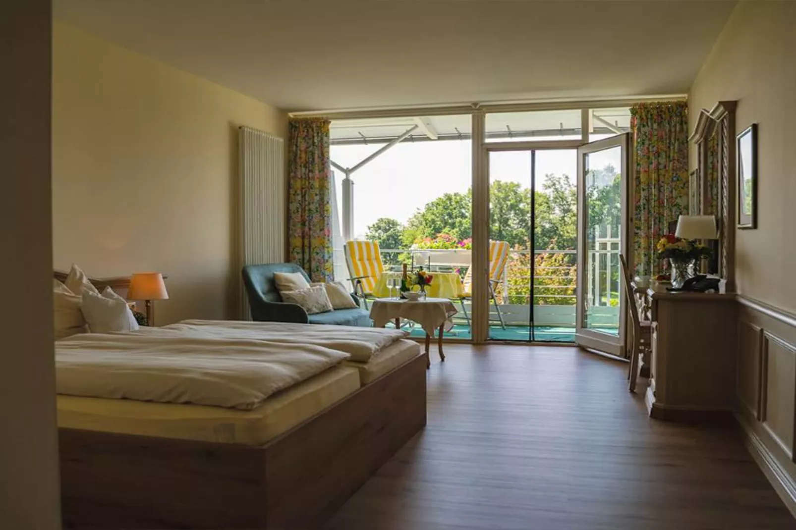 Haus am Kurpark - Studio 2 OG-Woonkamer