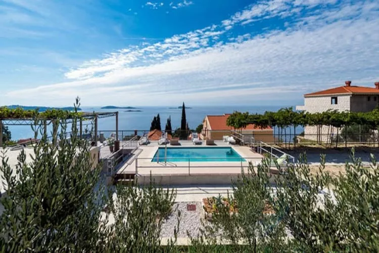 Apartments Klis -Studio Apartment with Terrace - 2 (B) - Uitzicht