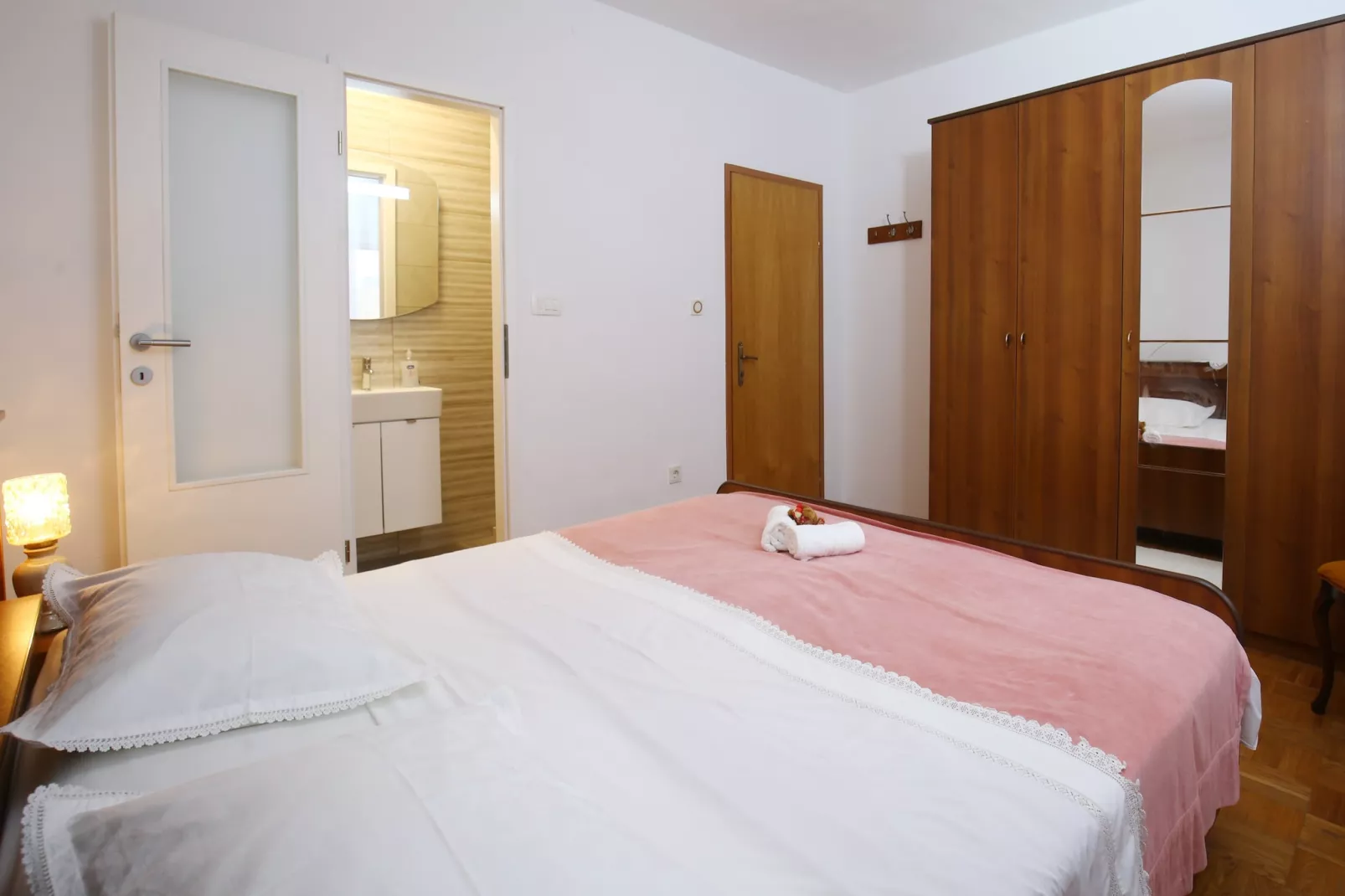 Apartments Boro - Three bedroom Apartment with Sea View (A1)-Slaapkamer