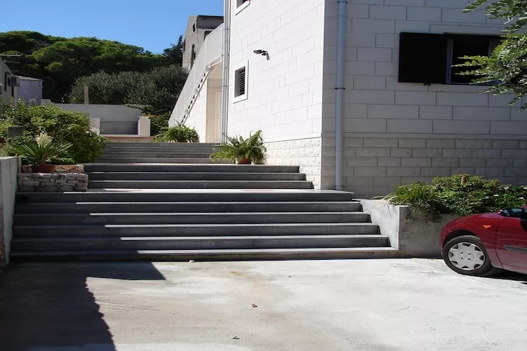 Apartments Magda - Two Bedroom Apartment with Balcony and Sea View(A3) - (ST)-Parkeerplaats