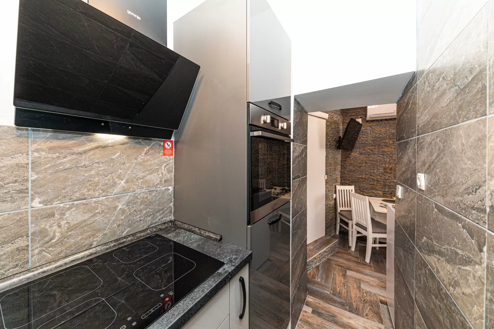 Apartments Keka - Studio Apartment-Keuken