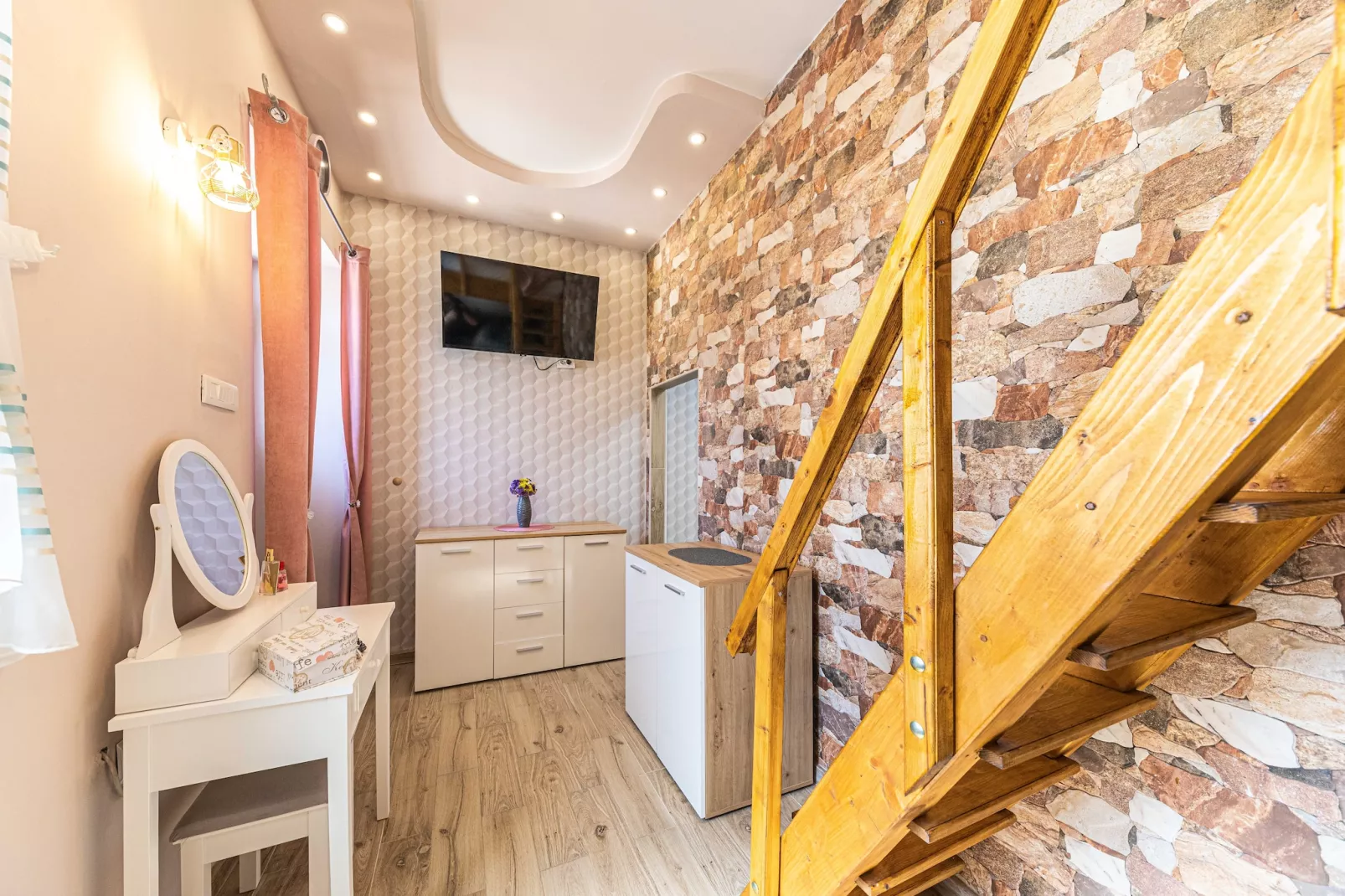 Apartments Keka - One Bedroom Apartment-Slaapkamer