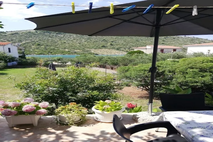 Apartments Juras - Two Bedroom Apartment with Terrace and sea view (Antonio)