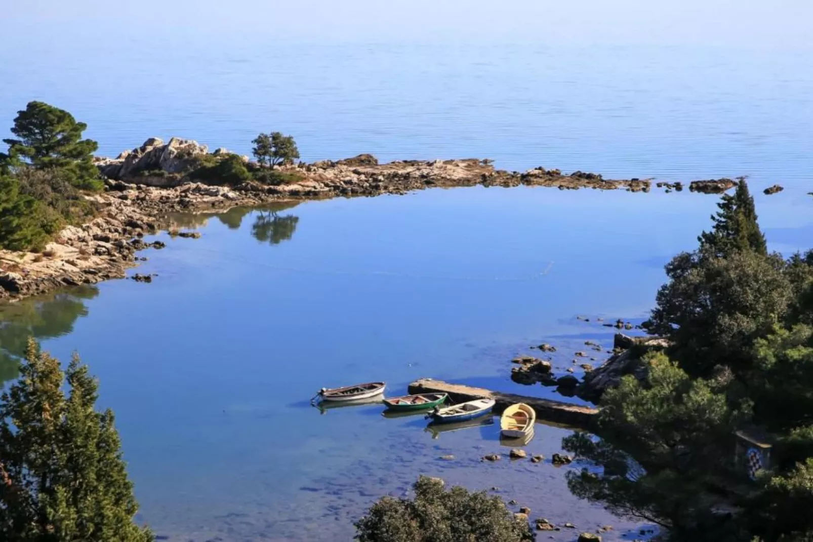 Apartments Kula - Comfort One Bedroom Apartment with Balcony and Sea View-B4-Sfeer