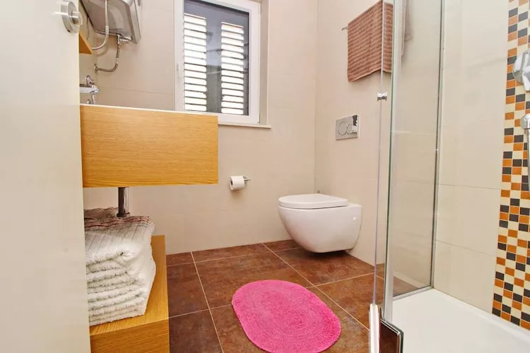 Apartments Kula - Two Bedroom Apartment with Terrace C2 - Badkamer