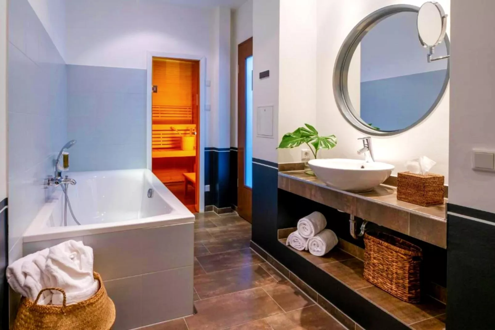 Hafendorf Suite-Badkamer