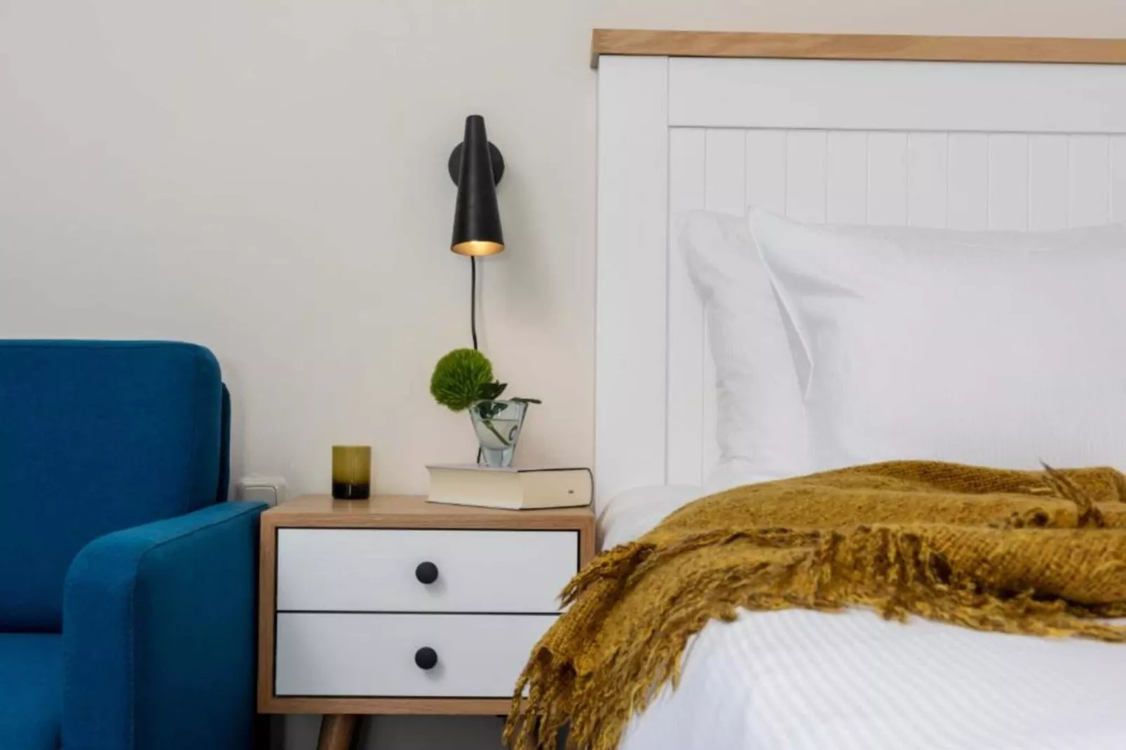 Marina Standard Double Room-Slaapkamer