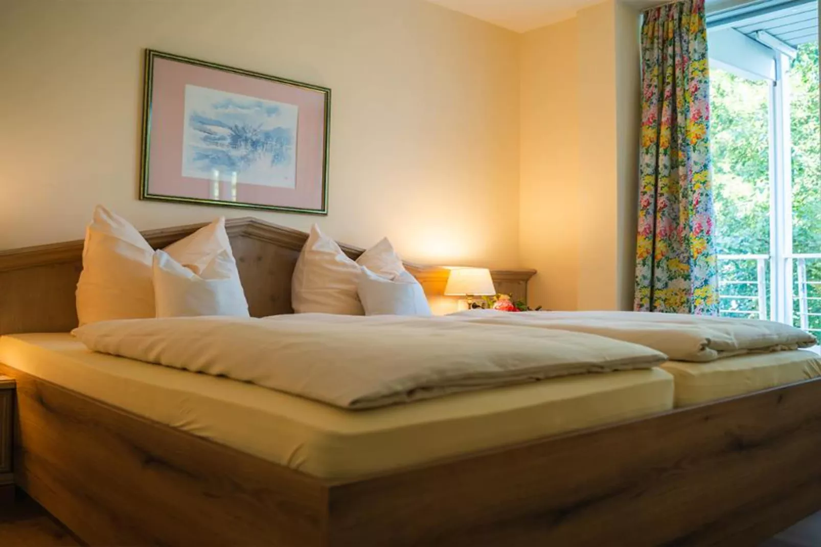 Haus am Kurpark - Fewo-Slaapkamer