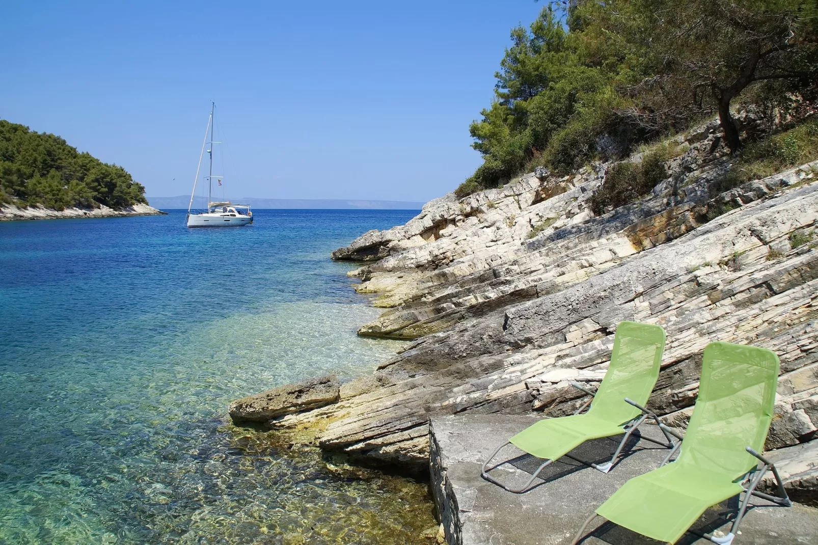 Stone House Oreb - Two Bedroom Holiday Home with Sea View-Sfeer