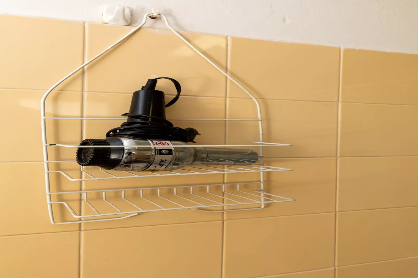 Apartment Puerto - Studio Apartment with Balcony and Sea View-Badkamer