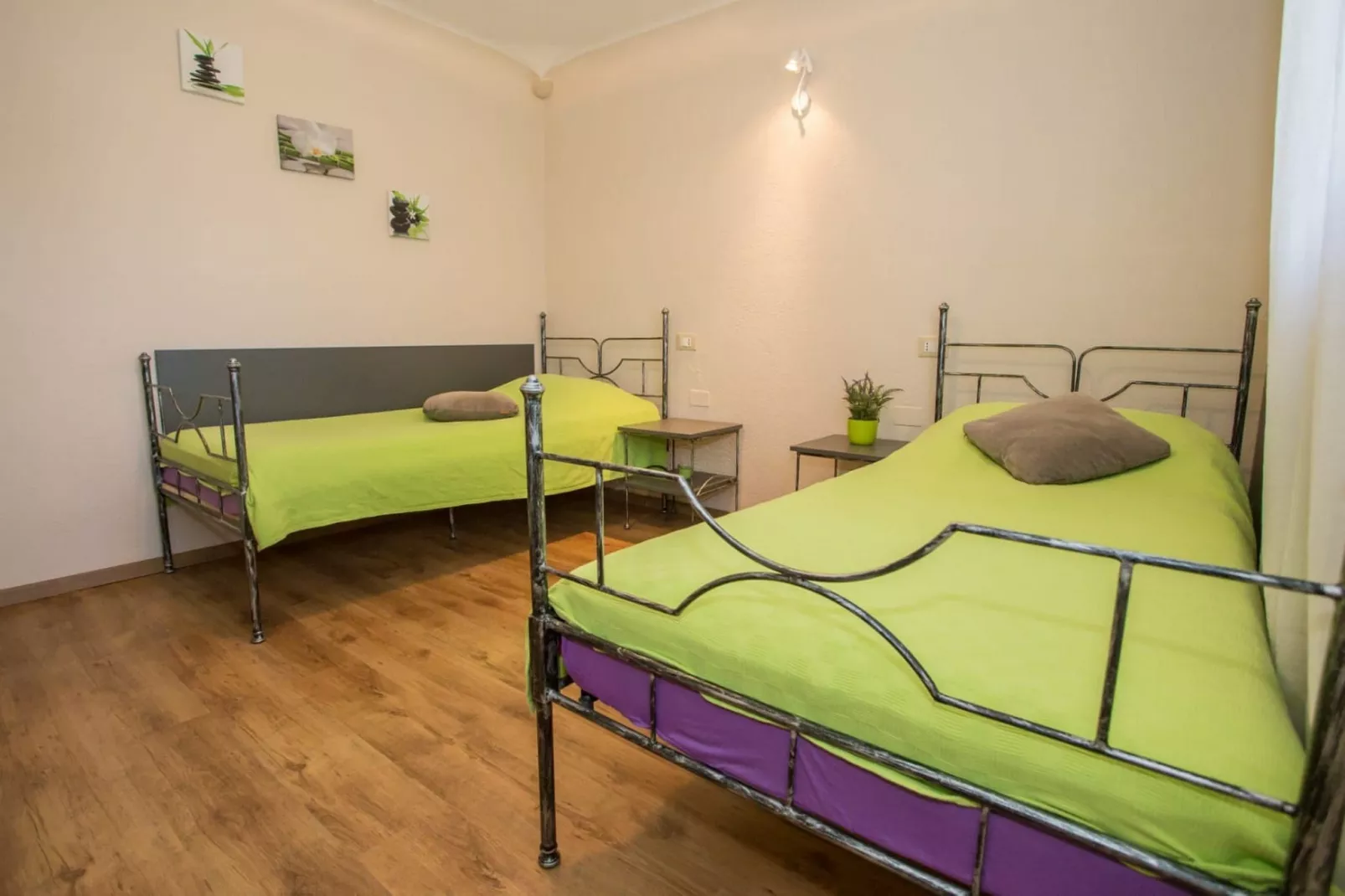 Apartments Andre Poreč - Two Bedroom Apartment with Terrace and Pool (Andre)-Slaapkamer