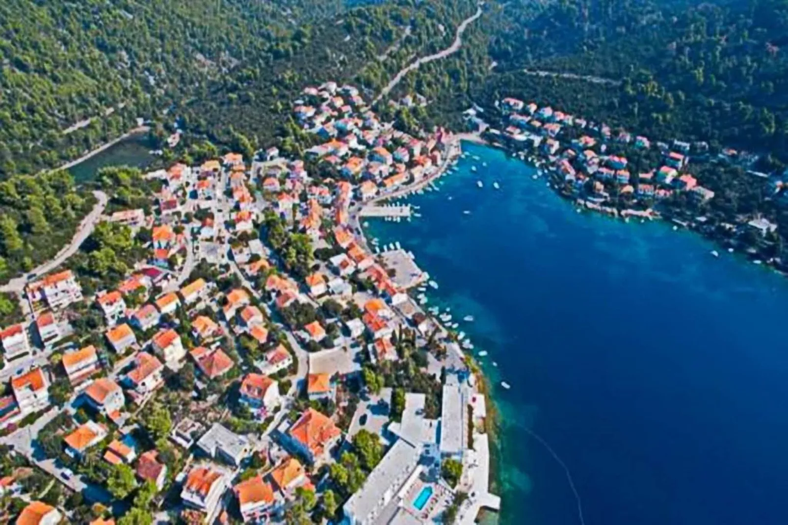 Bertie's Lodge - One Bedroom Apartment  with Terrace and Sea View(A2)-Uitzicht