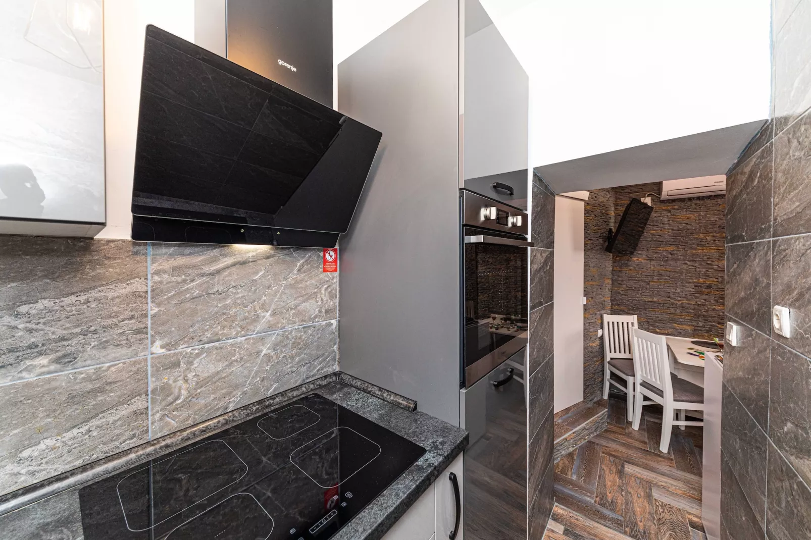 Apartments Keka - Studio Apartment-Keuken