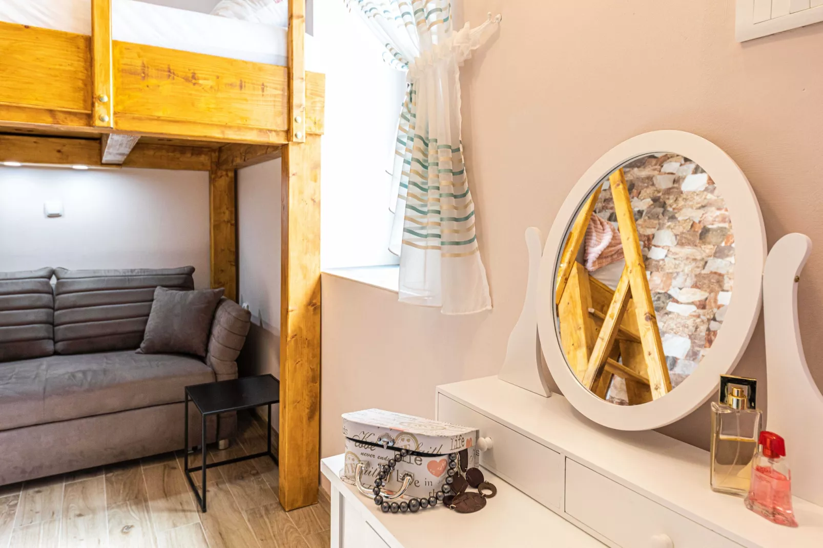 Apartments Keka - One Bedroom Apartment-Slaapkamer