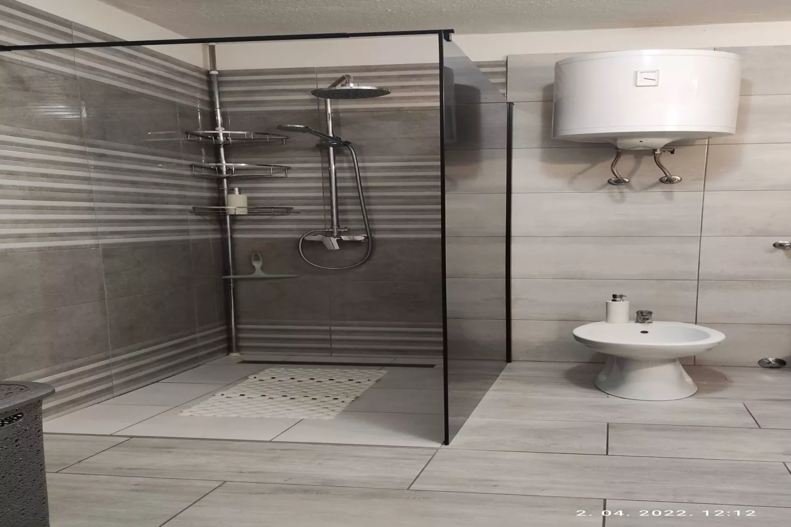 Holiday Home Spalato - Holiday home  with Terrace-Badkamer