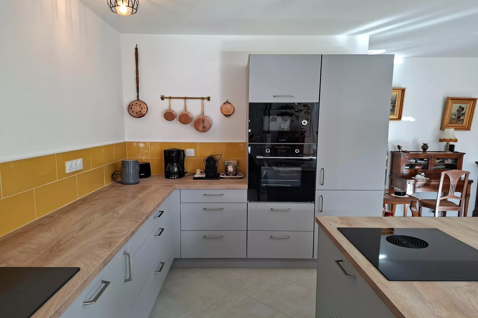 Ferienhaus in Plestin les Grèves-Keuken