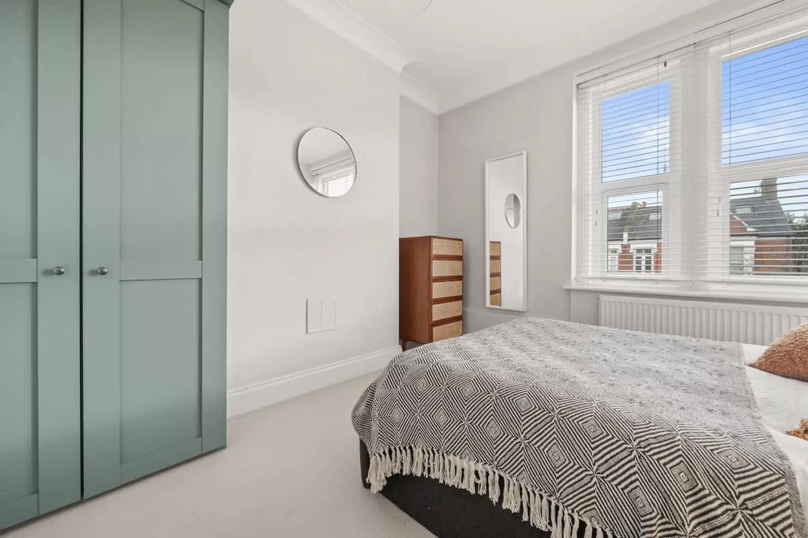 SW6 Fulham Palace Rd-Slaapkamer