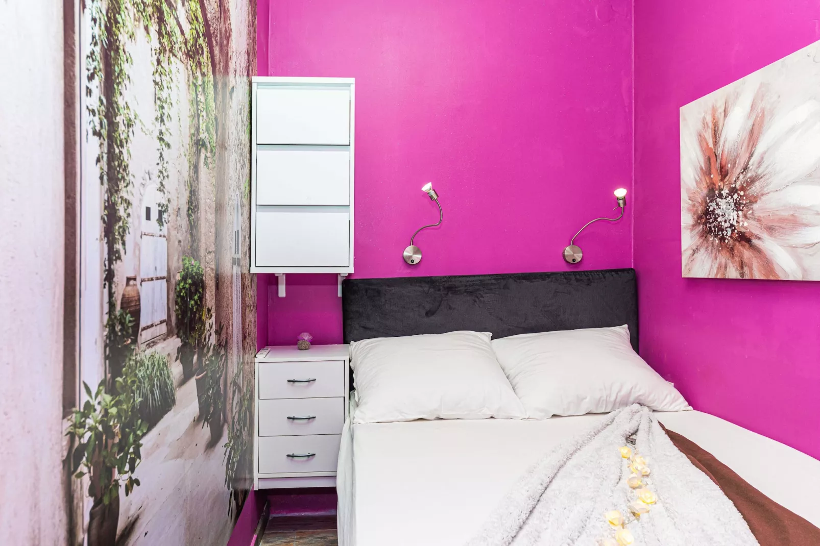 Apartments Keka - Studio Apartment-Slaapkamer