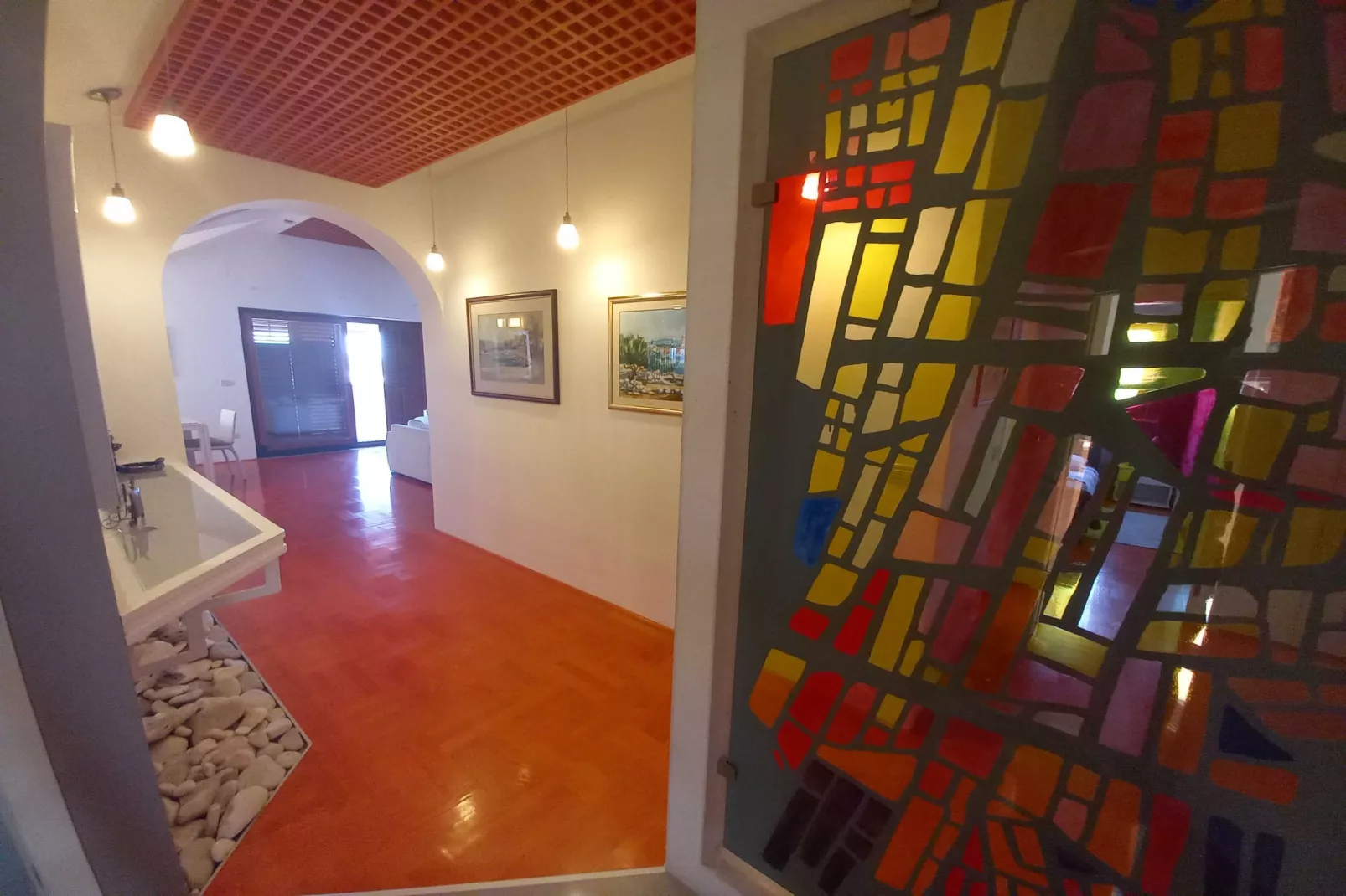 Apartment Iggy - Three Bedroom Apartment with Sea View and Terrace (A9) (ST)-Binnen