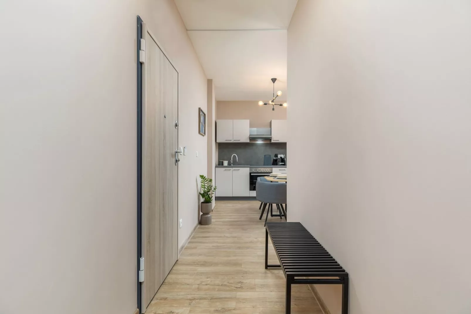 Marceta Apartment 3 - Pool and Big Garden-Overloop