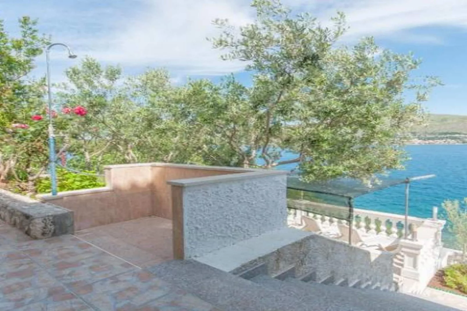 Apartments Marko - Three Bedroom Apartment with Terrace and Sea View (A6)-Buitenlucht