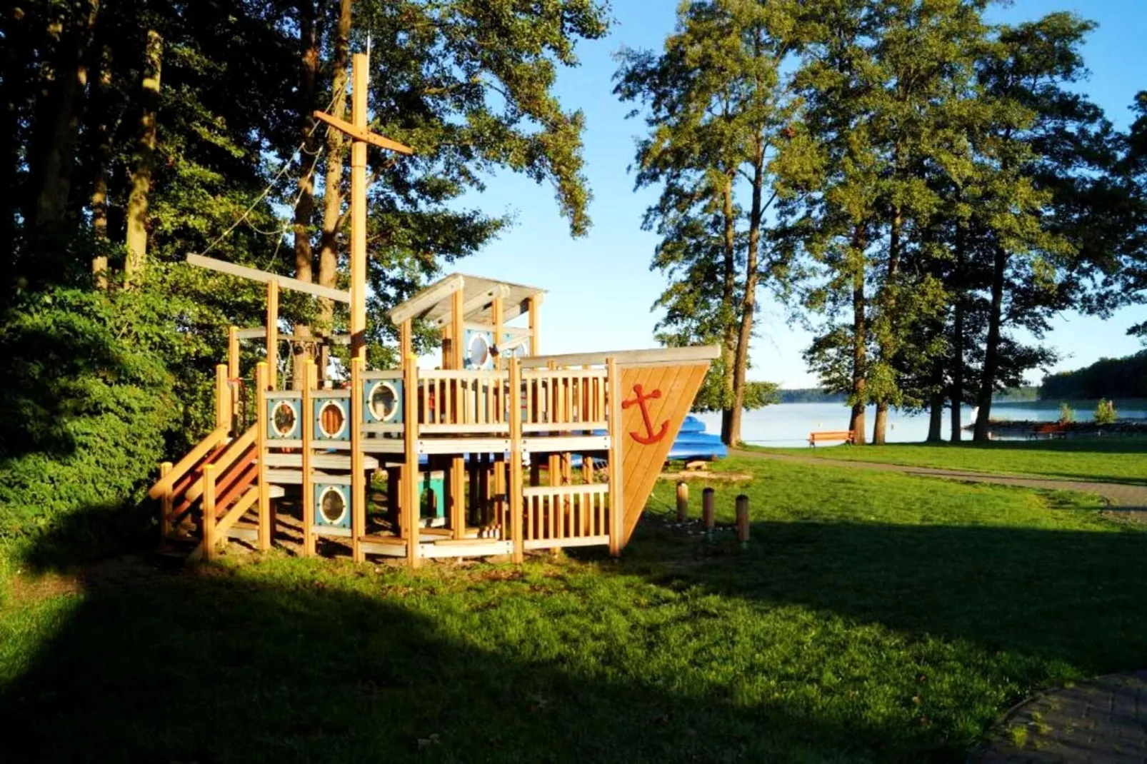 Hafendorf Junior Suite-Tuinen zomer