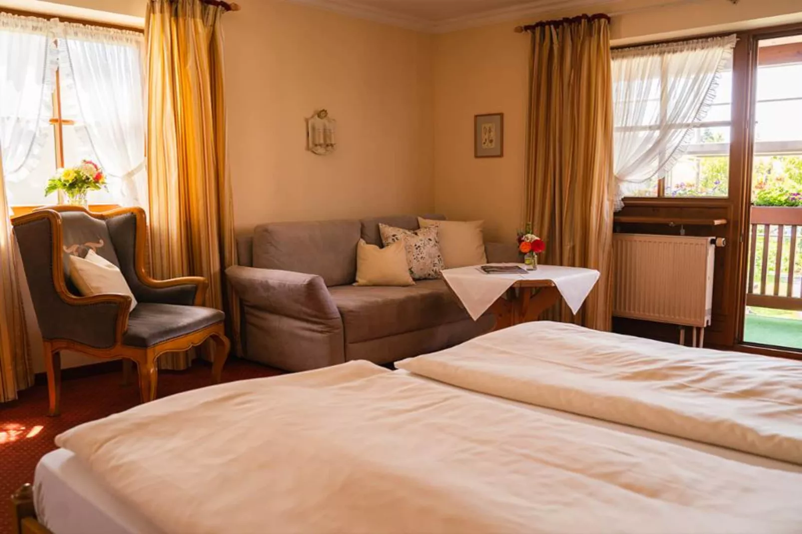 Sammareier Gutshof - Studio EG-Woonkamer