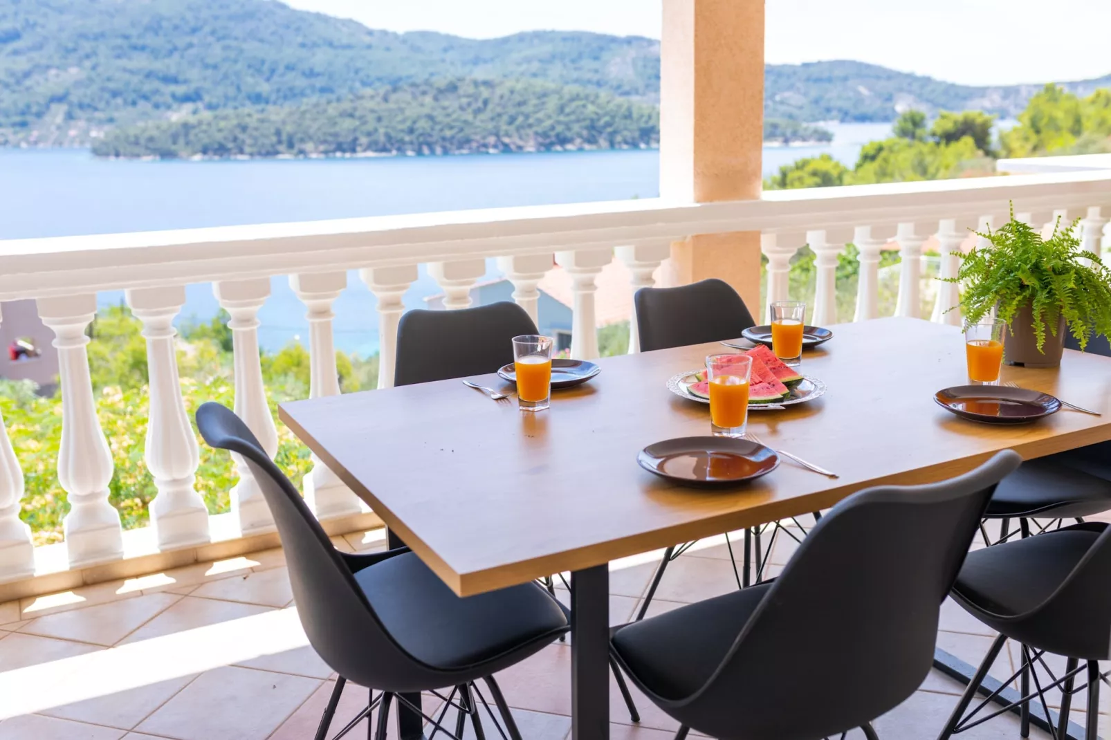 Holiday Home Diana - Two Bedroom Apartment with Terrace and Sea View-Uitzicht