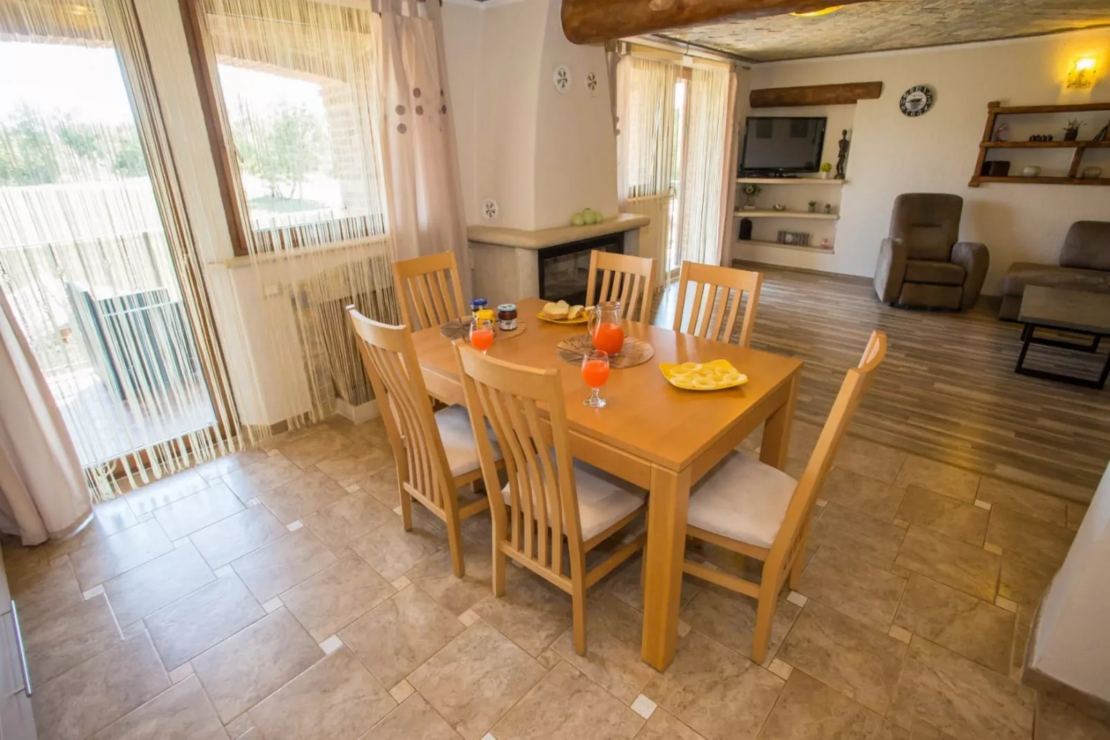 Apartments Andre Poreč - Two bedroom Apartment with Balcony and Pool (Emma)-Binnen