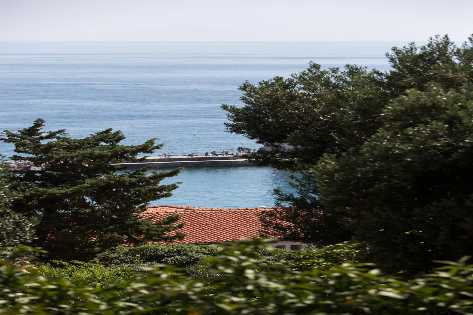 Apartment Dubo - One Bedroom Apartment with Balcony-Uitzicht