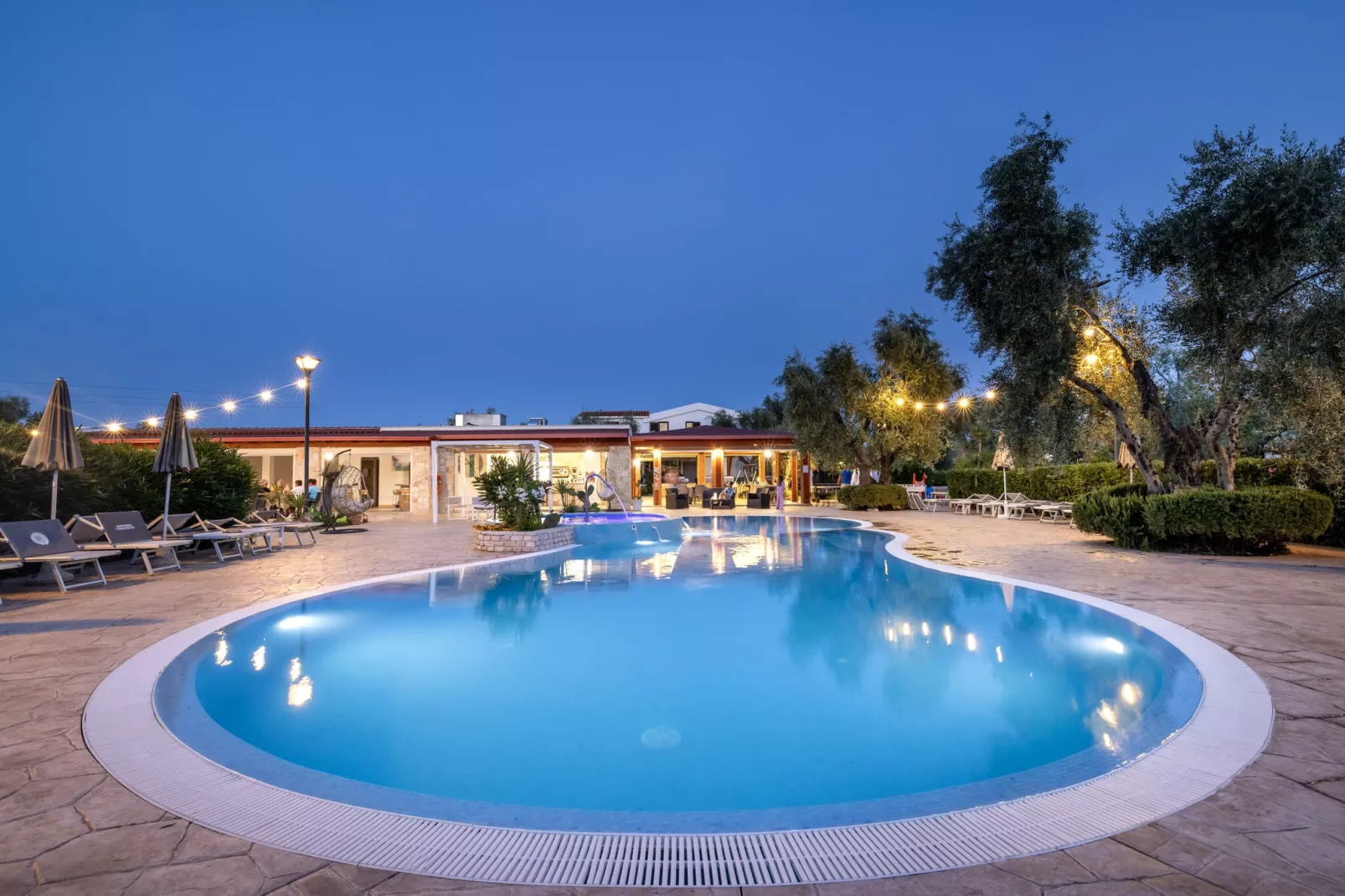 I Tesori del Sud - detached Villa 2 bathrooms - 5/6 pax-Zwembad