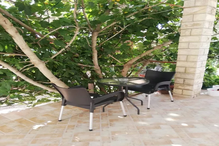 Apartments Juras - Two Bedroom Apartment with Terrace and sea view (Antonio)-Terras