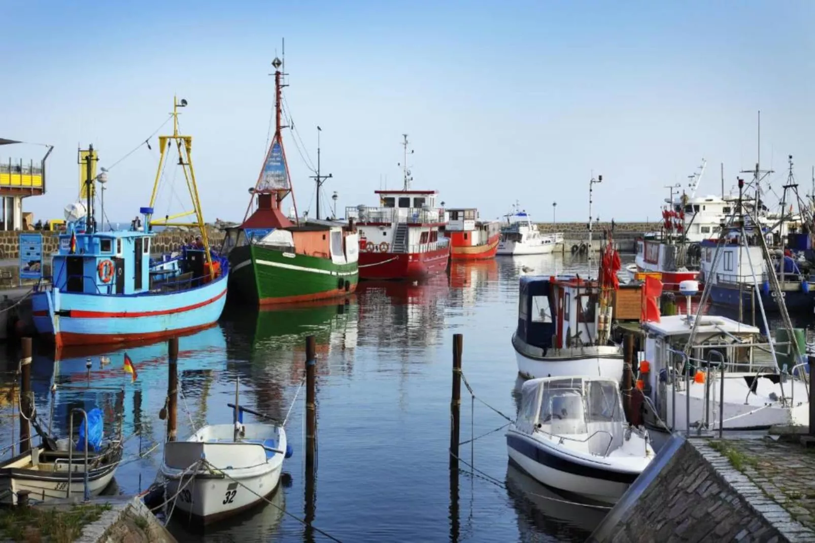 Rugen Deluxe 2 bedroom Apartment 3 guest-Gebieden zomer 5km