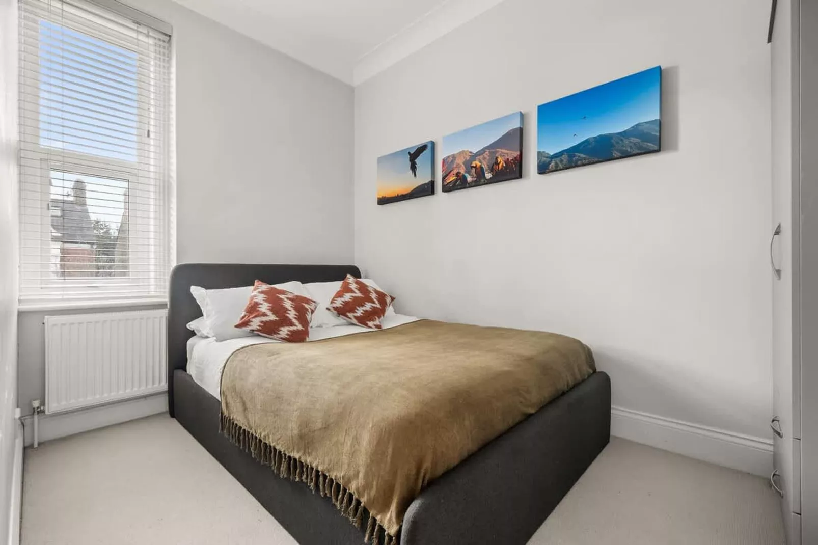 SW6 Fulham Palace Rd-Slaapkamer