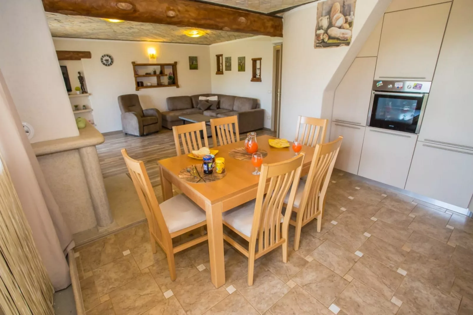 Apartments Andre Poreč - Two bedroom Apartment with Balcony and Pool (Emma)-Binnen