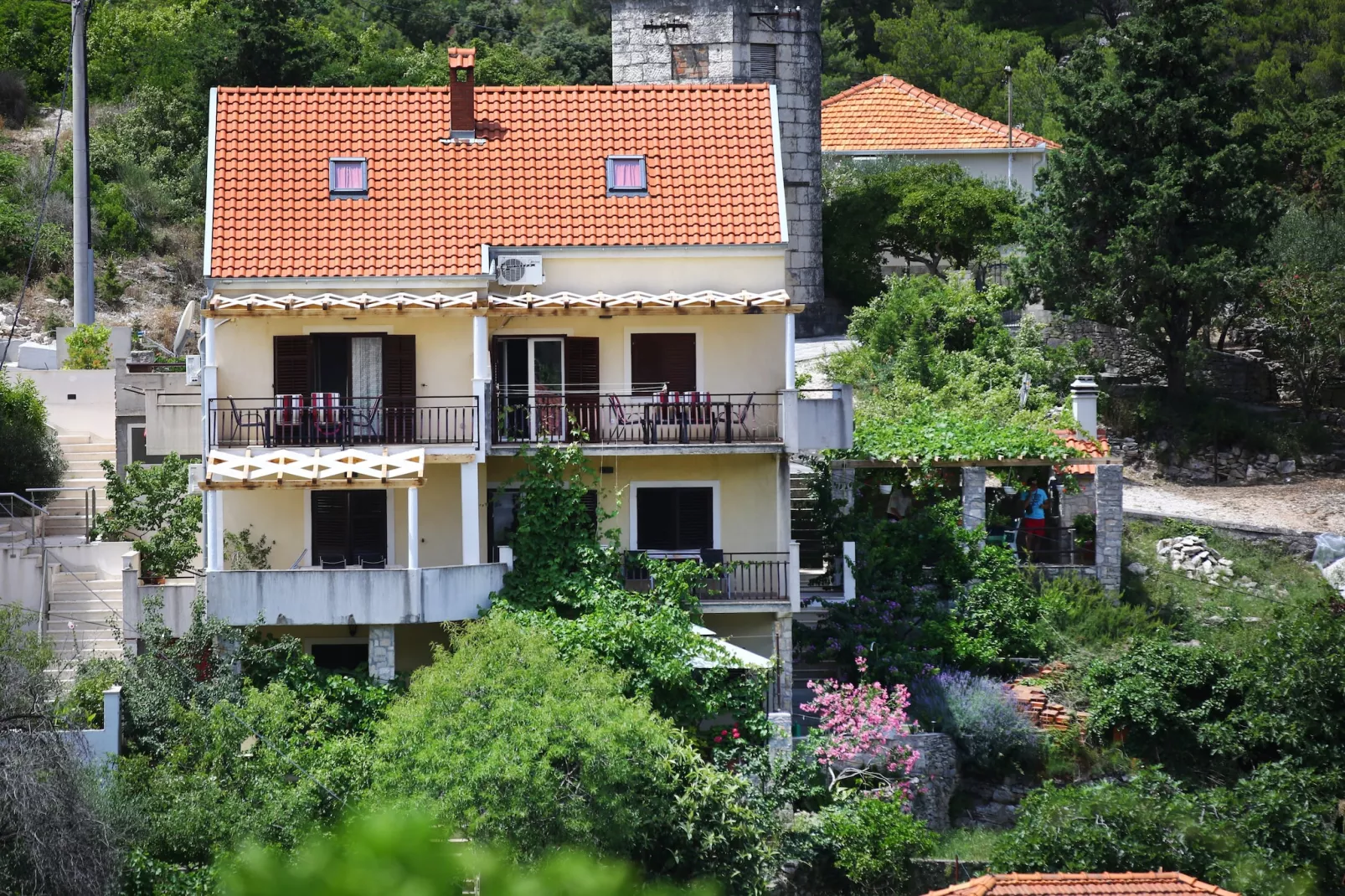 Apartments Boro - Two Bedroom Apartment with Sea View (A2)-Buitenlucht