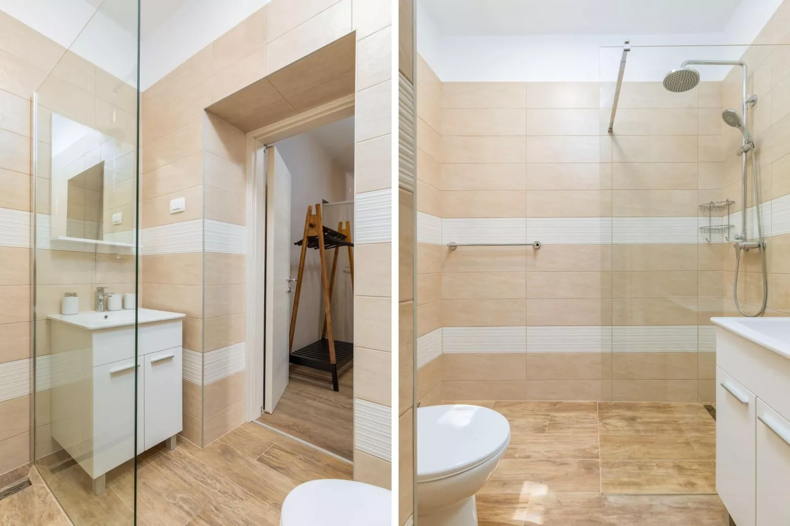 Marceta Apartment 1 - Pool and Big Garden-Badkamer