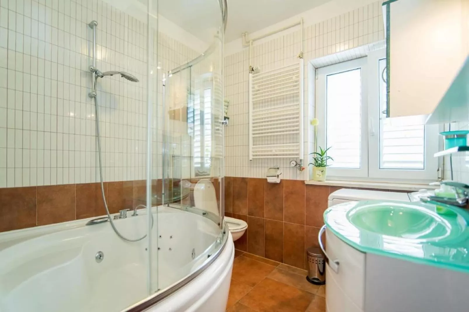 Three bedroom Apartment with terrace and sea view (Nera)-Badkamer