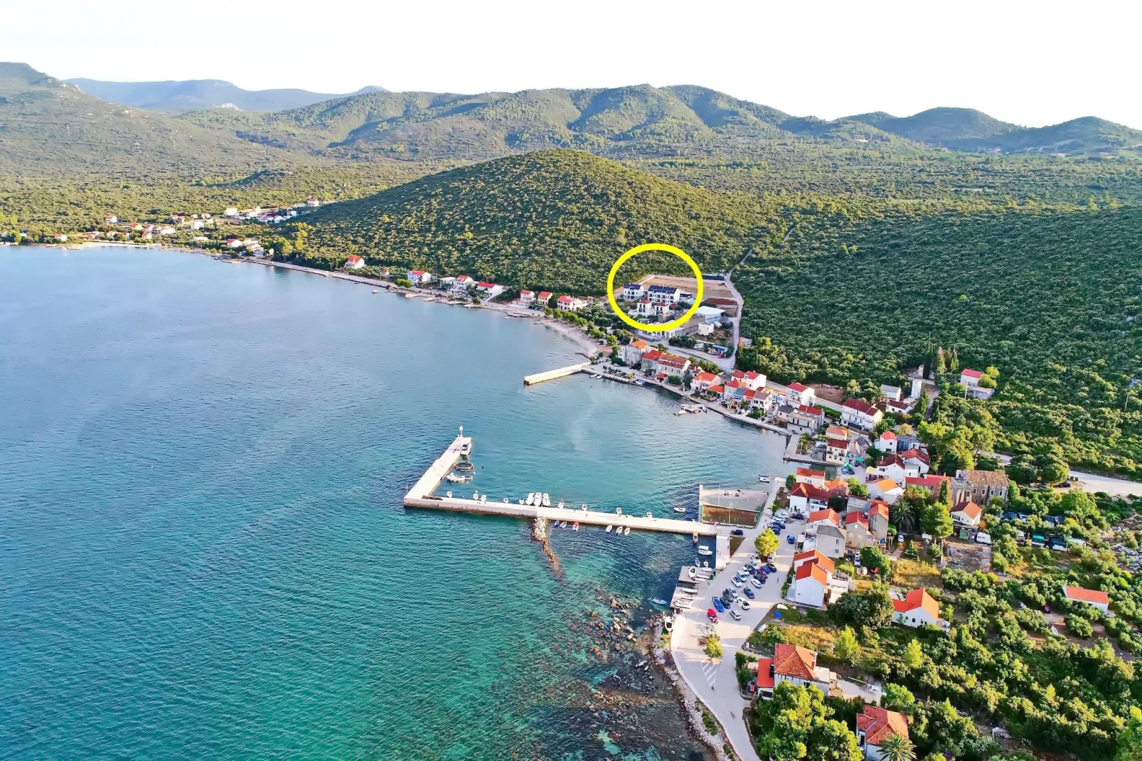 Apartments Kula - Comfort One Bedroom Apartment with Balcony and Sea View - A3-Uitzicht