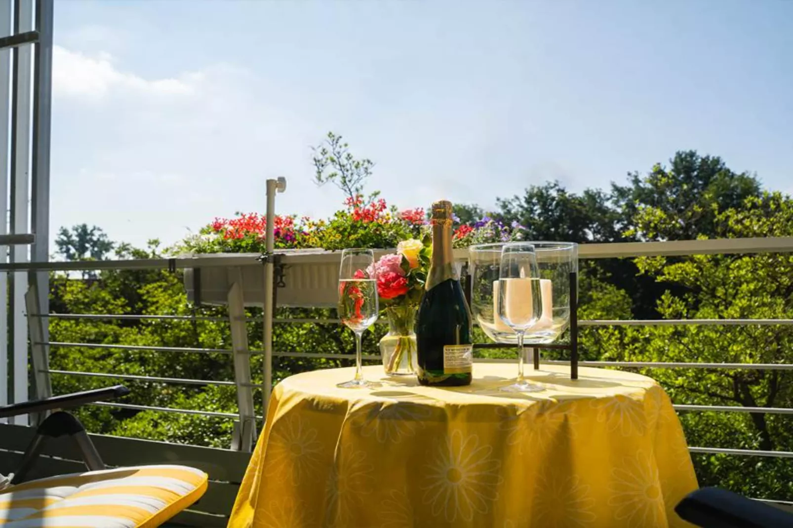 Haus am Kurpark - Fewo-Terrasbalkon